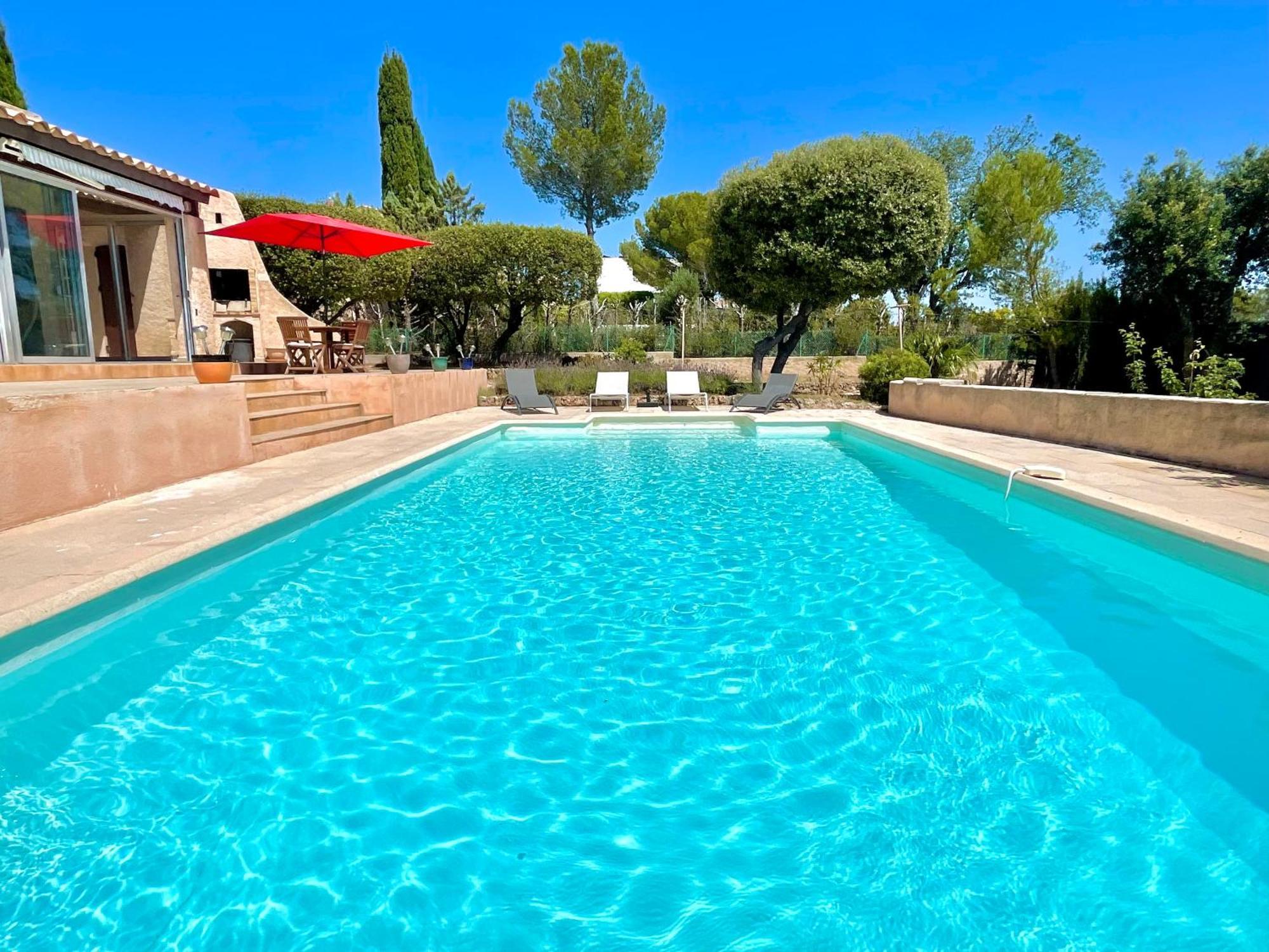 Charming French Riviera Villa // Pool, Seaview, Ac, 9Pax // Saint-Raphael  Exterior photo